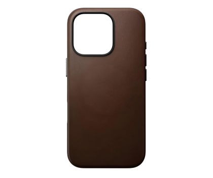 Etui / obudowa na smartfona Nomad Traditional Leather case do iPhone 16 Pro Max brown